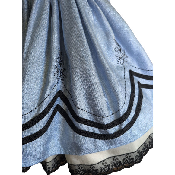 6 Dollcake Blue Gleam In The Light Dress - Picture 3 of 7